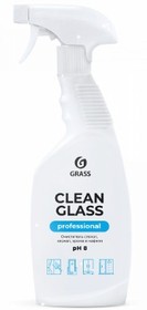 Фото 1/8 125552, Очиститель стекол и зеркал Clean Glass Professional, 600 мл.