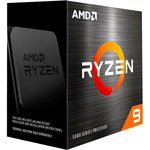 Процессор AMD Ryzen 9 5900X BOX  Socket AM4, 3.7-4.8GHz, Vermeer ...