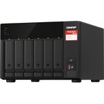 Сетевое хранилище без дисков SMB QNAP TVS-675-8G NAS, 6-tray w/o HDD ...