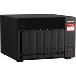 Сетевое хранилище без дисков SMB QNAP TVS-675-8G NAS, 6-tray w/o HDD ...