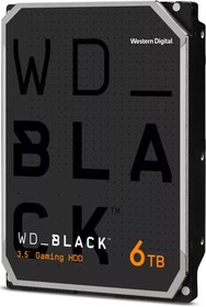 Жёсткий диск 6Tb SATA-III WD Black (WD6004FZWX)