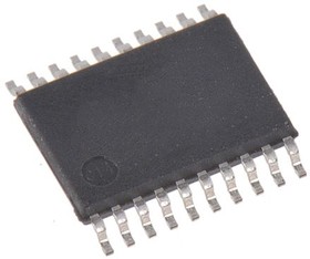 Фото 1/4 STM32L010F4P6, 32bit ARM Cortex M0+ Microcontroller, STM32L0, 32MHz, 16 kB Flash, 20-Pin TSSOP