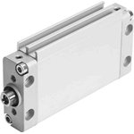 Pneumatic Compact Cylinder - 164028, 25mm Bore, 25mm Stroke ...