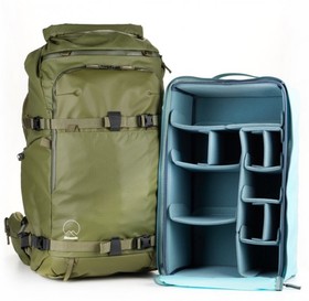 Фото 1/10 Shimoda Action X70 HD Starter Kit Army Green Рюкзак и защитная вставка Core Unit для фото (520-145)