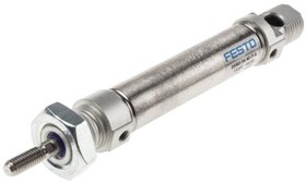 Фото 1/4 DSNU-16-35-PPV-A, Pneumatic Cylinder - 1908270, 16mm Bore, 35mm Stroke, DSNU Series, Double Acting