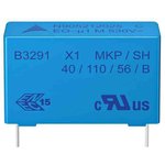 B32911A3333M000, Safety Capacitors 0.033uF 330volts 20% X1