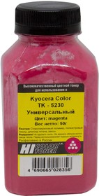 Фото 1/3 2012005072, Тонер Hi-Black для Kyocera Color TK-5230M, M, 50 г, банка