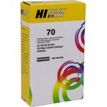 1100048, Картридж Hi-Black (HB-C9449A) №70 для HP DesignJet z2100/3100/3200/5200, PBk