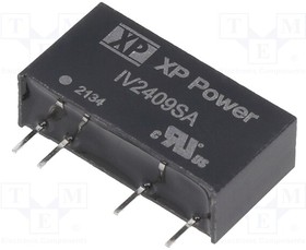 IV2409SA, Isolated DC/DC Converters - Through Hole 1W 3kV Isolated single output DC-DC converter