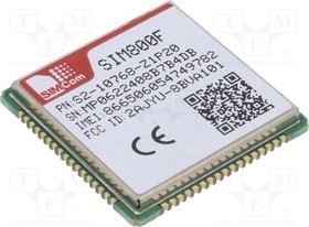 S2-10768-Z1P20, Module: GSM; 85600bps; 2G; 68pad SMT; SMD; 24x23x3mm