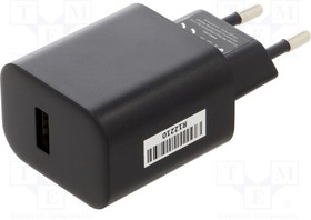 CLW-1505-W2E-ER-USB, Блок питания: импульсный; стабилизатор напряжения; 5ВDC; 3А; 15Вт