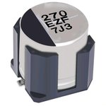 EEHZF1H101V, 100µF Conductive Polymer Hybrid Aluminium Electrolytic Capacitor ...