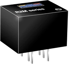 R2M-2405S, Isolated DC/DC Converters - Through Hole 2W 9-36Vin 05Vout 400mA