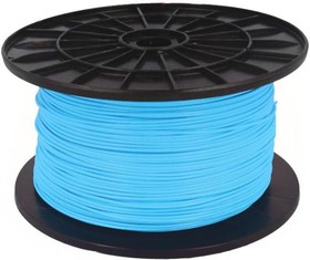 Фото 1/2 PLA 1.75 BLUE, Филамент PLA, 1,75мм, синий, 200-235°C, 1кг, ±0,05мм