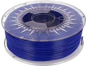 Фото 1/2 PETG 1.75 SUPER BLUE, Филамент: PET-G, d: 1,75мм, синий, 220-250°C, 1кг