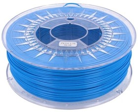 Фото 1/2 PETG 1.75 BLUE, Филамент PET-G, синий, 1кг, ±0,5%, 1,75мм