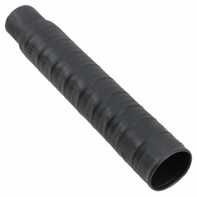 202C611-71/42-0, Heat Shrink Molded Boot ST Semi-Rigid Modified Polyolefin Black
