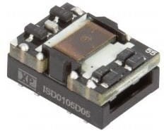 ISD0103D05, Isolated DC/DC Converters - SMD XP Power, DC-DC Converter, 1W, Ultra Compact
