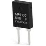 MPT100XR33J, Thick Film Resistors - Through Hole MPT100 R33 5%