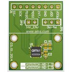 AS5050A-QF_EK_AB, Magnetic Sensor Development Tools Adapter Board