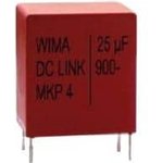 DCP4N047006ID2KSC9, Film Capacitors DC-LINK MKP 4 7.0 F 900 VDC 17x34.5x31.5 PCM27.5