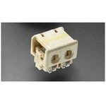 2-2106003-4, Lighting Connectors 4 Position 22 AWG SMT IDC Closed End