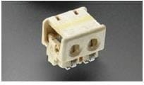 1-2106431-1, Lighting Connectors 1 Position 20 AWG SMT IDC Feed Thru