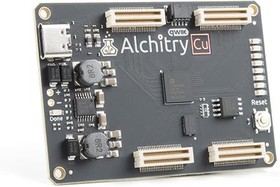 DEV-16526, Programmable Logic IC Development Tools Alchitry Cu FPGA Development Board (Lattice iCE40 HX)