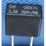 0697H9150-02, Fuses with Leads - Through Hole 15A 350V