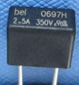 0697H3150-05, Fuses with Leads - Through Hole 3.15A 350V