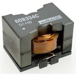 60B473C, Murata, 6000B, 2720 Unshielded Wire-wound SMD Inductor 47 μH ±15% ...