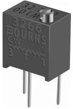 Фото 1/3 PV37W501C01B00, Trimmer Resistors - Through Hole 500ohms Sealed 6mm Square 12turn