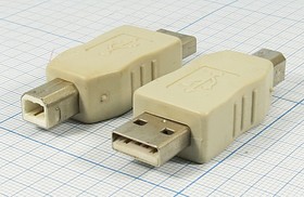 Разъем USB A вилка -Разъем USB B вилка,компьютер