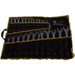 Набор ключей комбинированных 6-32мм 26 предметов в сумке сатинированных ЭВРИКА