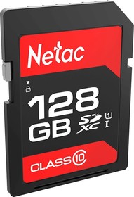Фото 1/2 Флеш карта SDHC 128GB Netac P600  NT02P600STN-128G-R