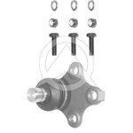 53584, Опора шаровая PEUGEOT PARTNER 96-, CITROEN BERLINGO 96-, XSARA 97-05 ...