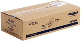Фото 1/10 Тонер-картридж Xerox 106R01277 чер. для WC5016/5020B (2шт/уп)