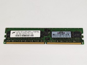 Модуль памяти MT18HFT12872Y-40EB3 PC2-3200R-333 DDR2 400 1GB 345113-851 359242-001
