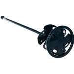 Миксер строительный для эпоксидных смол, крепление M14, 120 х 600 мм 0860-850120