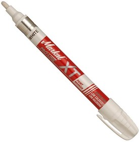 Маркер для грубых поверхностей Pro-Line XT, 3 мм, белый 97250