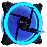Вентилятор Aerocool REV BLUE 120 120x120 3-pin 15dB 153gr LED Ret