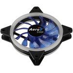 Вентилятор Aerocool REV BLUE 120 120x120 3-pin 15dB 153gr LED Ret