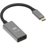 Переходник USB Type-C - DisplayPort, VCOM CU480M