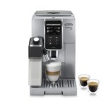 Кофемашина DeLonghi Dinamica Plus ECAM370.95.S, серый/черный