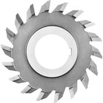 Фреза дисковая 3-х ст. 100x10x32 тип 2 Z-2x7 Р6М5 2240-0160 ГОСТ 28527-90 00001179352