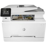 7KW74A, МФУ HP Color LaserJet Pro M283fdn A4 21ppm APD fax Net