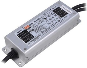 Фото 1/2 ELG-75-42DA-3Y, LED Driver, LED Lighting, 75.6 W, 42 VDC, 1.8 A, Constant Current, Constant Voltage, 100 V