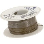 2845/7 BR005, Hook-up Wire 22AWG 7/30 PTFE 100ft SPOOL BROWN