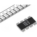 YC324-JK-0710KL, (чип 2012 10К 5% 1206х4 Convex), Резисторная сборка SMD 2012 4 ...