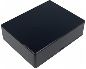Фото 1/5 1591GBK, Enclosures, Boxes, & Cases Flame Retardant ABS 1.2x3.7x4.8" Black